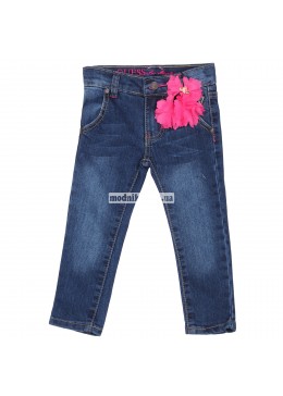 Guess модные джинсы для девочки 17044