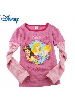 Disney розовый реглан с принцессами для девочки 104