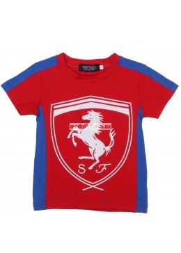 Ferrari красная футболка для мальчика 19116