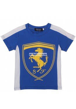 Ferrari синяя футболка для мальчика 19117