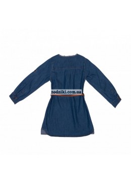 Zara джинсовое платье для девочки Т03014