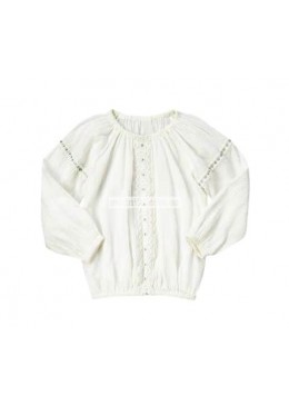 Gymboree белая блуза для девочки 11200341
