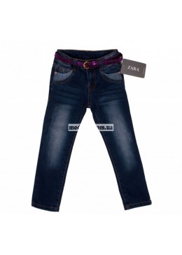 Zara джинсы для девочки V07016