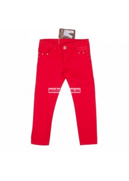 Zara малиновые джинсы для девочки V07007