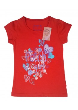 Pumpkin patch детская футболка для девочки М04011