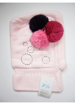 Olta розовый шлем для девочки 3-8 лет 201403