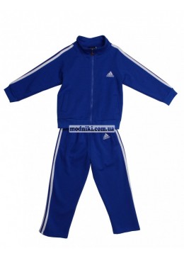 Adidas синий спортивный костюм 14020