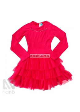 Nano нарядное платье для девочки 1404-02