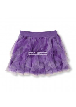 The childrens' place фиолетовая фатиновая юбка для девочки 11200301