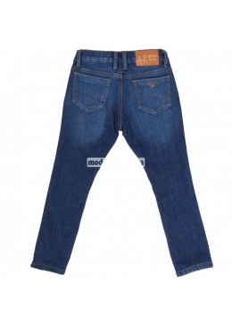 Armani теплые джинсы на флисе для девочки 12037