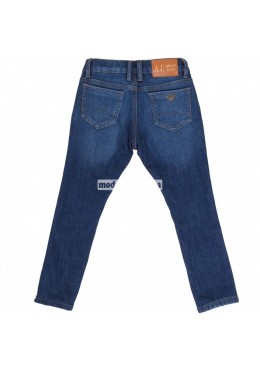 Armani теплые джинсы на флисе для девочки 12037
