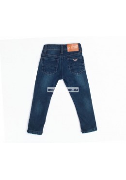 Armani теплые джинсы на флисе для девочки 12007