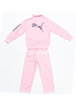 Puma розовый спортивный костюм для девочки 14006