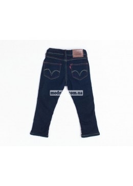 Levi's теплые джинсы на флисе для девочки 12009