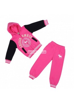 Abercrombie and Fitch теплый розовый спортивный костюм 14044