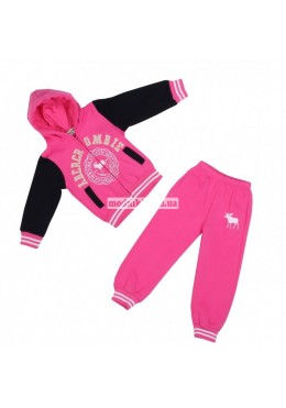 Abercrombie and Fitch теплый розовый спортивный костюм 14044