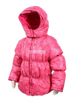 Pidilidi малиновая демисезонная куртка для девочки 936а