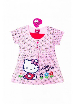 HELLO KITTY футболка для девочки T02010