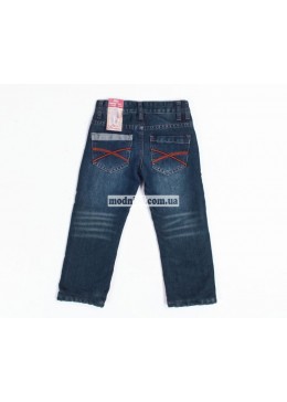Zara джинсы на флисе для мальчика 12004