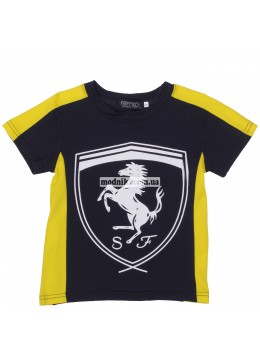 Ferrari синяя футболка для мальчика 19118