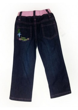 Next детские джинсы с трикотажной резинкой на талии для девочки М02003