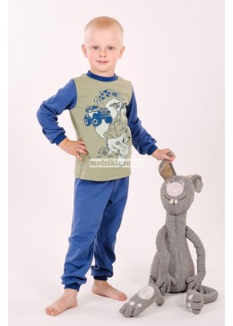 Модный карапуз детская пижама для мальчика 03-00540-1