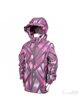 Pidilidi розовая детская демисезонная куртка 848pink