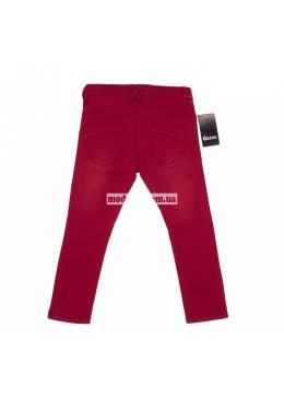 Guess бордовые джинсы для девочки V07010