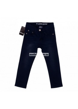 Guess темно-синие джинсы для девочки V07014