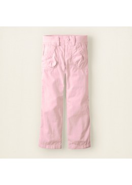 The childrens' place розовые брюки-капри для девочки 077