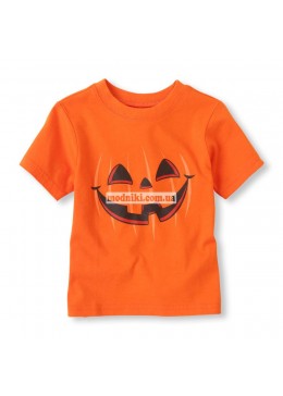 The childrens' place оранжевая футболка для мальчика 11200311