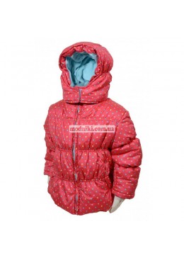 Pidilidi красная демисезонная куртка для девочки 972р