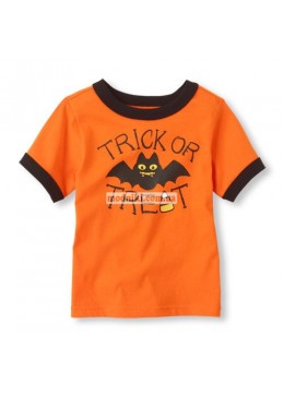 The childrens' place оранжевая футболка для мальчика 11200331