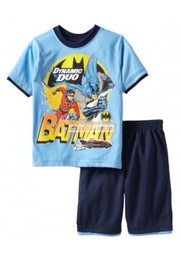 Marvel летний комплект шорты и футболка с Бетмэном для  мальчика 112007