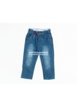 Zara джинсы с хлопковой подкладкой для мальчика 12021