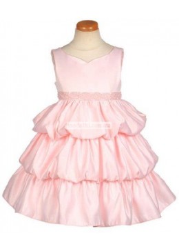 Princess faith розовое нарядное платье для девочки 25099