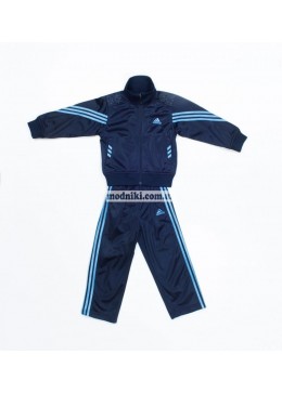 Adidas синий cпортивный костюм для мальчика 14004