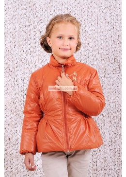 Модный карапуз куртка для девочки 03-00458-0