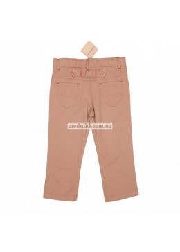 Burberry бежевые легкие брюки для мальчика А05002