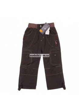 Polo котоновые брюки хаки для мальчика А05005