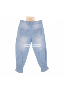 Zara летние джинсы для девочки V07012