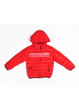 Zara красная демисезонная куртка для мальчика 11005