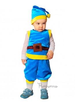 Purpurino костюм Гномика для мальчика 9364