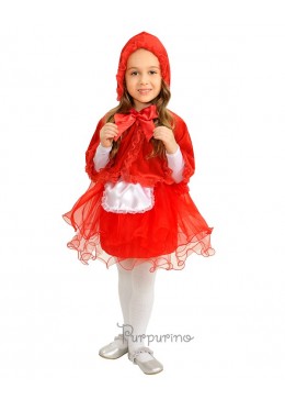 Purpurino костюм Красной Шапочки для девочки 1676