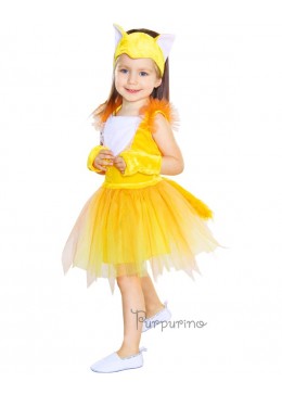 Purpurino костюм Лисички для девочки 84101