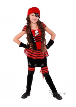 Purpurino костюм Пиратки для девочки 2078