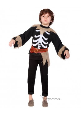 Purpurino костюм Скелета для мальчика 2073