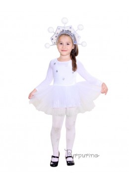 Purpurino костюм Снежинки для девочки 9128 акция