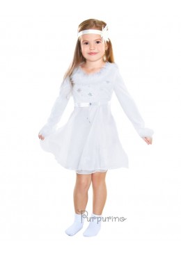 Purpurino костюм Снежинки для девочки 9132