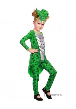 Purpurino костюм Змеи для девочки 2038